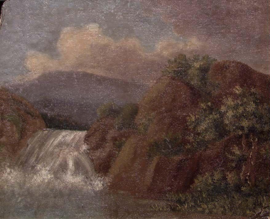 A Waterfall — Erik Bodom