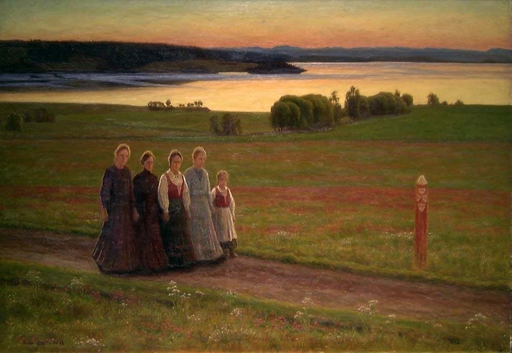 Midsummer Night — Einar Øfsti