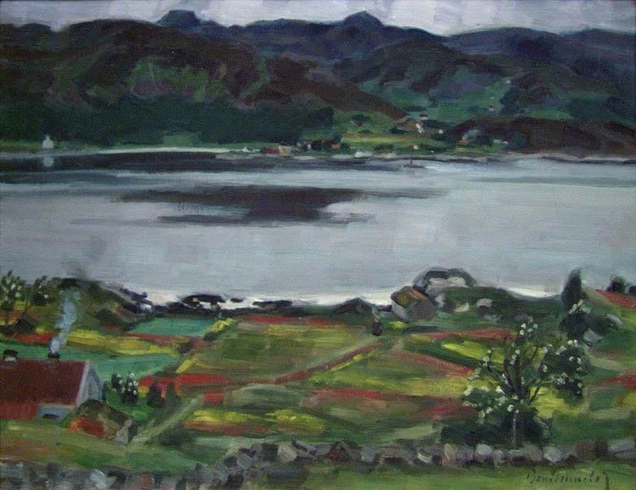 View from Selje — Bernt Tunold