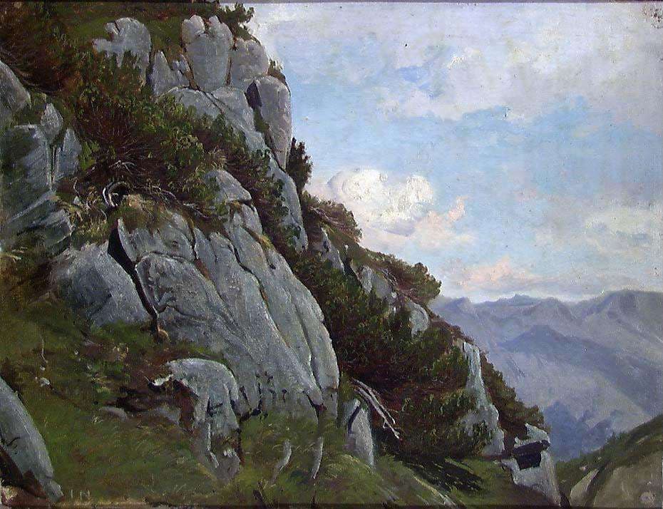 From Trischibel in Austria — Johan Martin Nielssen