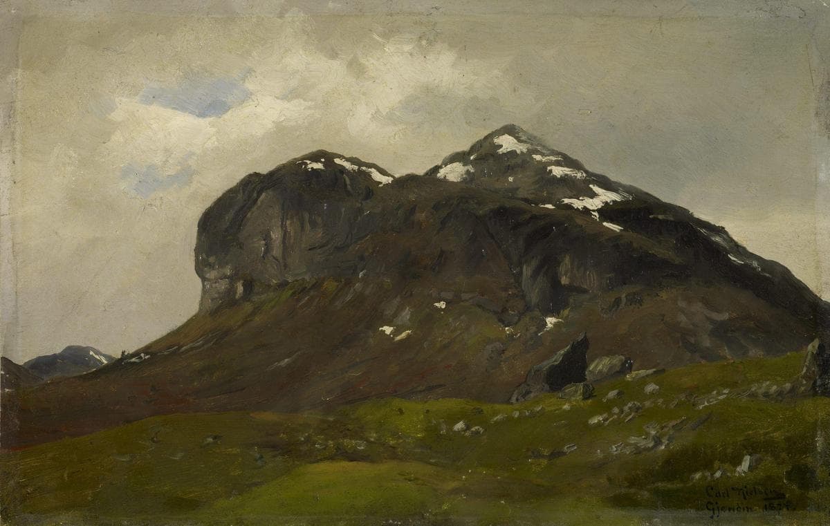 From Gjendin — Carl Nielsen