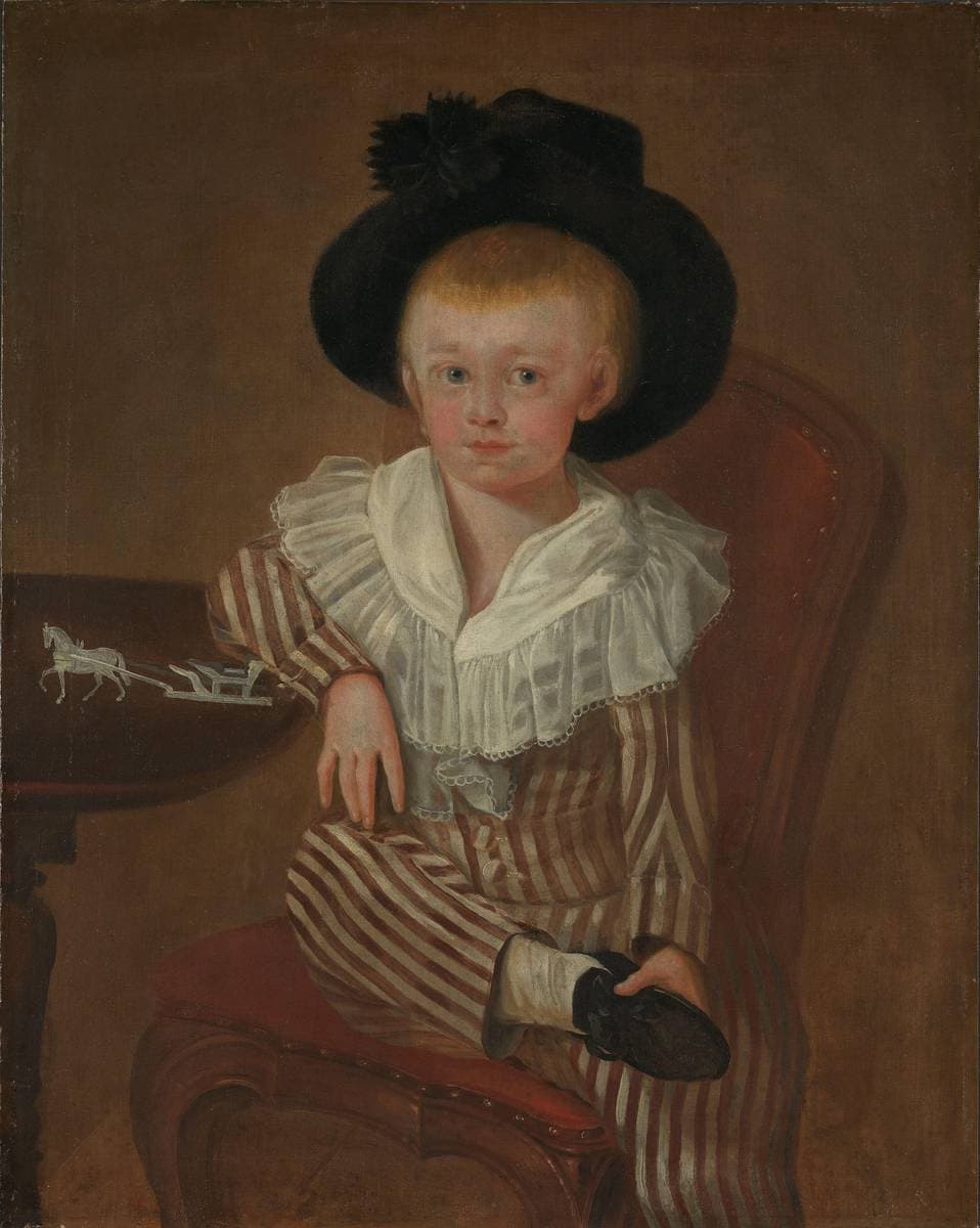 James Collett — Heinrich Christian Friedrich Hosenfelder