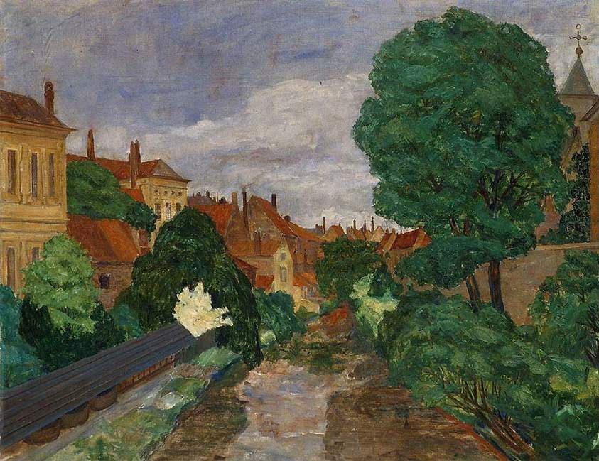 Canal in Brügge — Anders Castus Svarstad