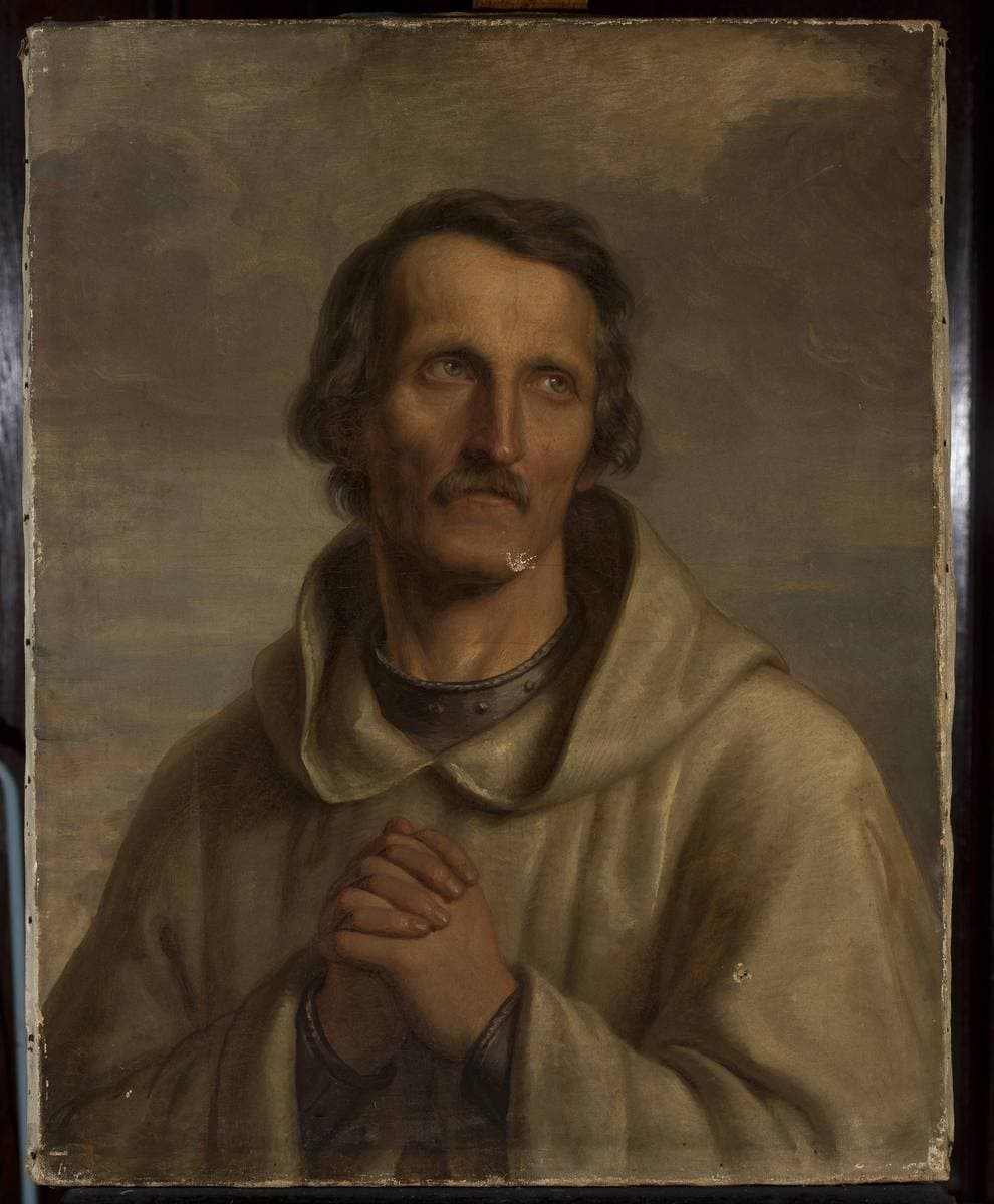 Monk – pilgrim — Aleksander Lesser