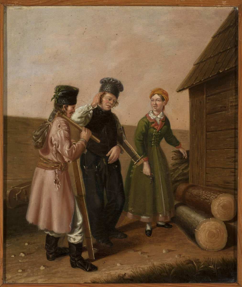 Lumberjacks — Ignacy Gepner
