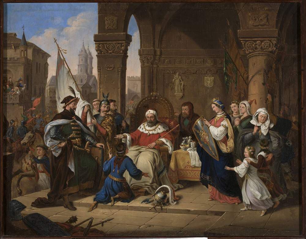 Youth of Bolesław the Wry-Mouthed — Aleksander Lesser