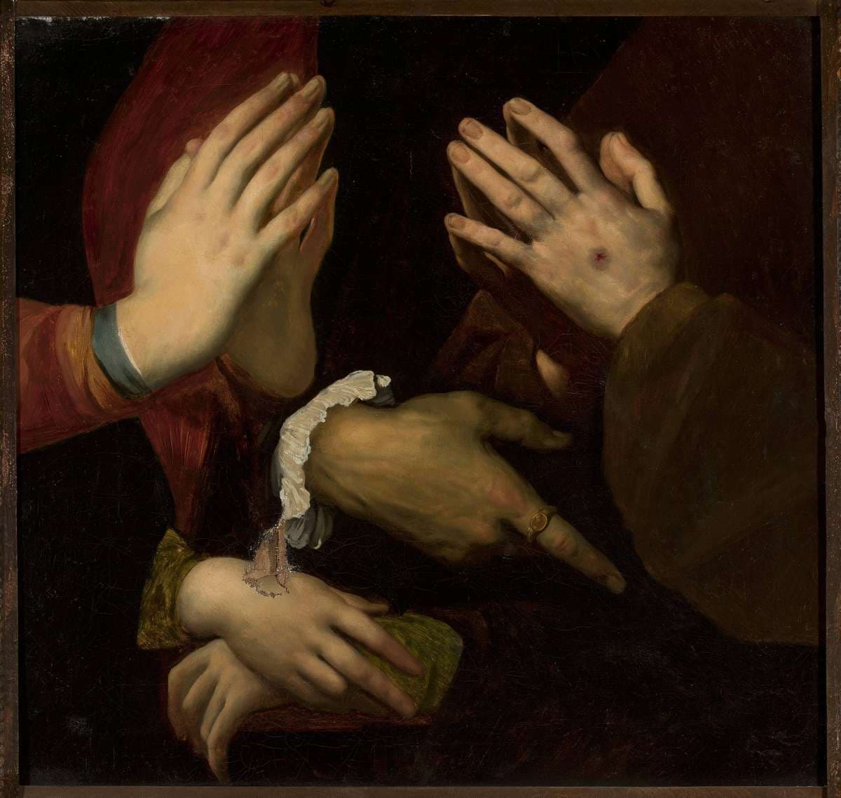 Studies of hands — Wojciech Gerson