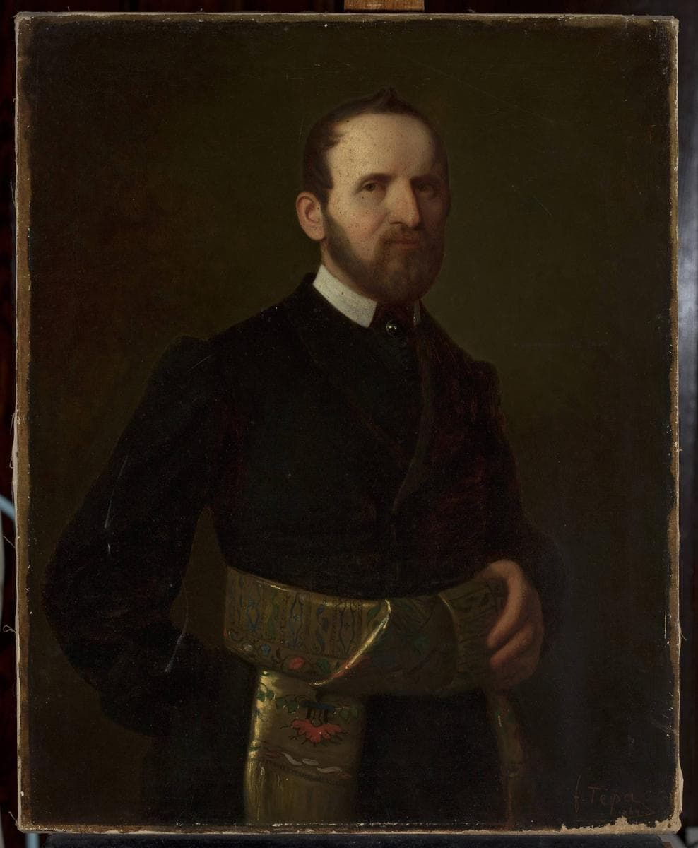 Portrait of Antoni Bałutowski — Franciszek Tepa