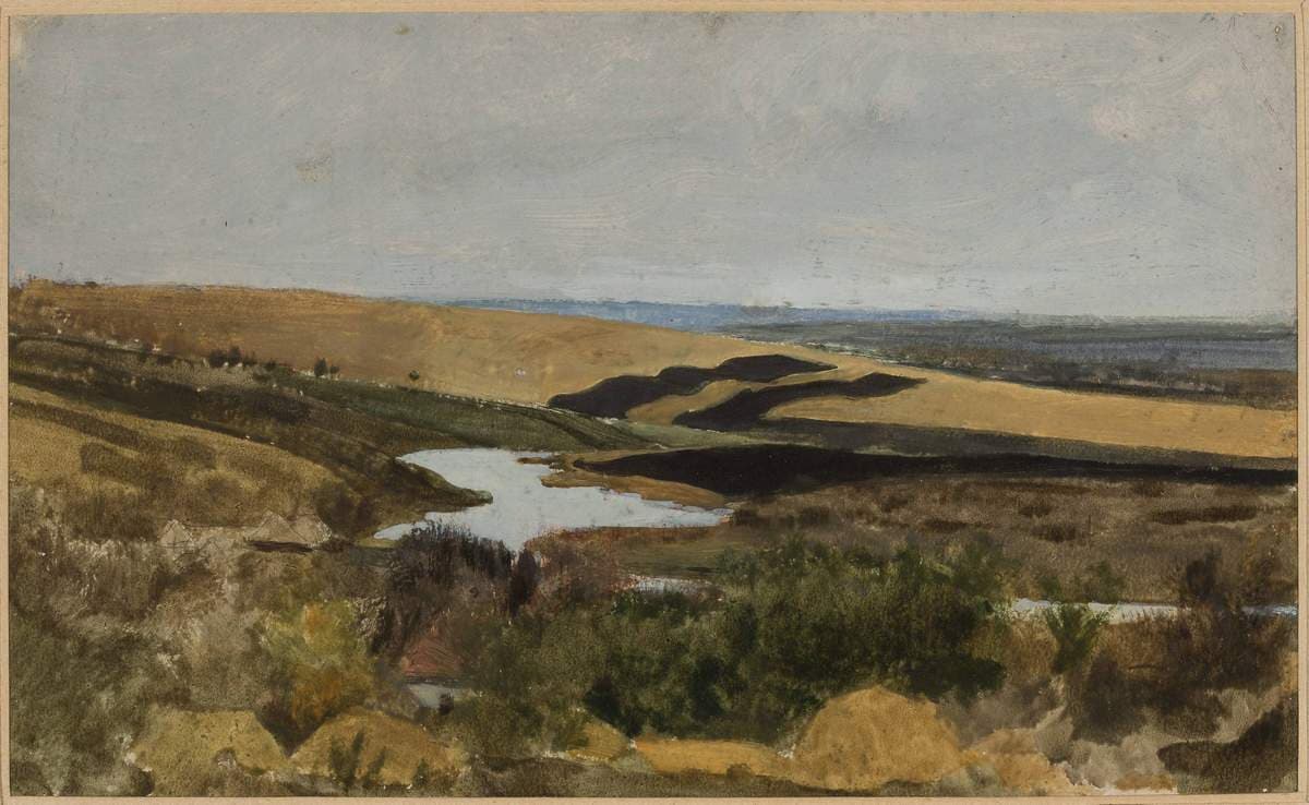 Landscape from Ukraine — Stanisław Masłowski