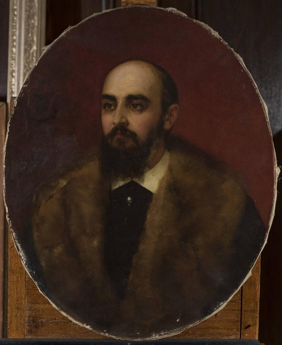 Portrait of a man /Ludwik Krasiński?/ — Pantaleon Szyndler