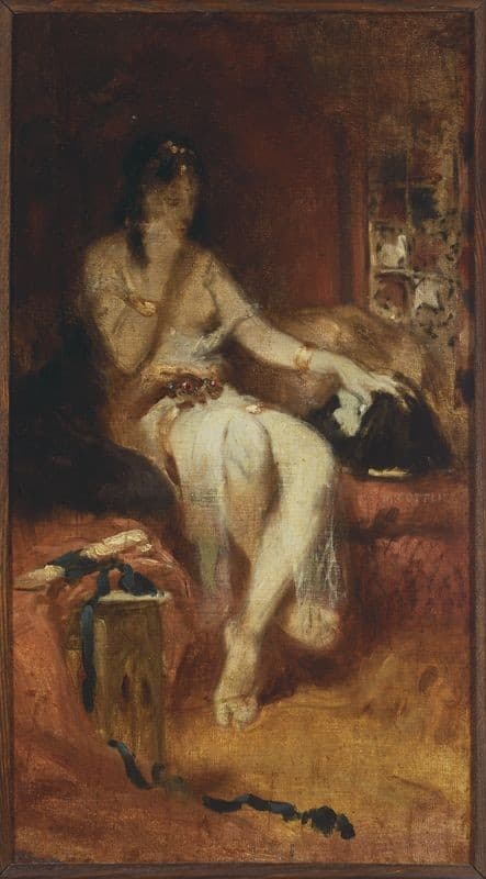 Judith with the head of Holofernes — Maurycy Gottlieb
