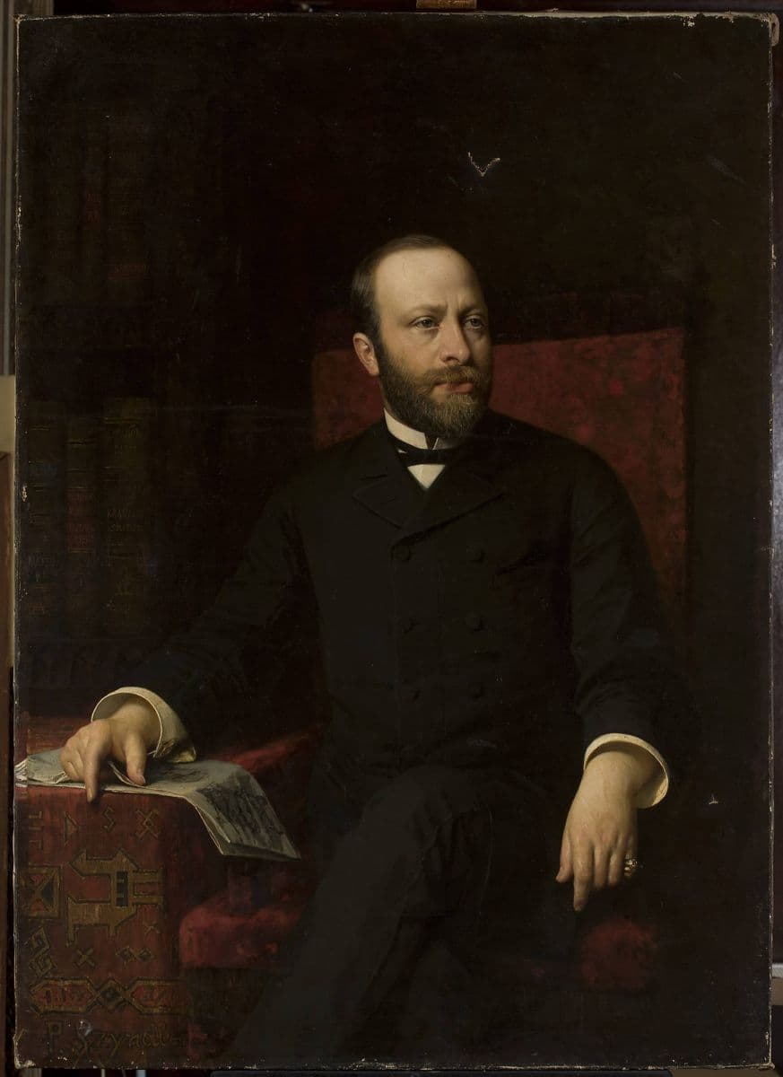 Portrait of Francis de Sales Lewental — Pantaleon Szyndler
