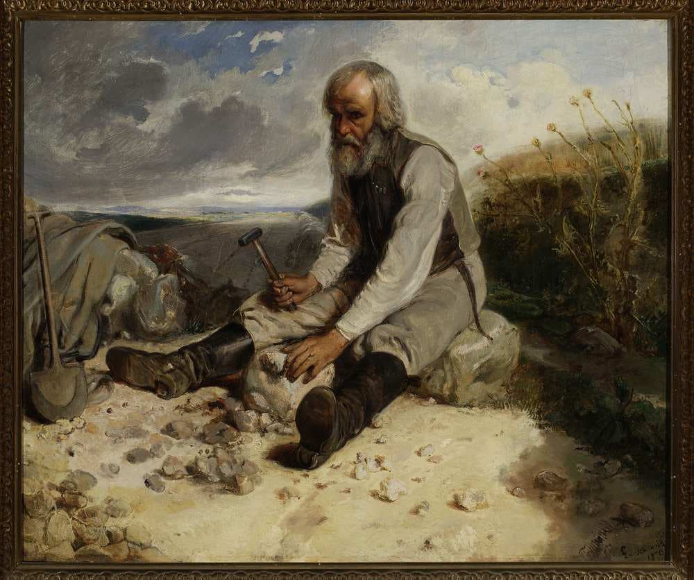 Stonemason — Władysław Łuszczkiewicz