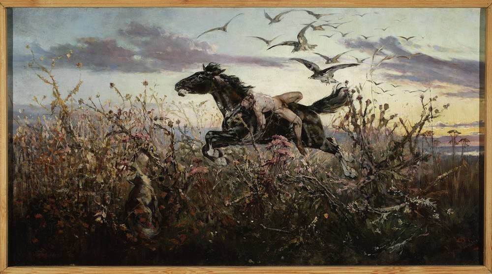 Mazeppa — Wacław Pawliszak