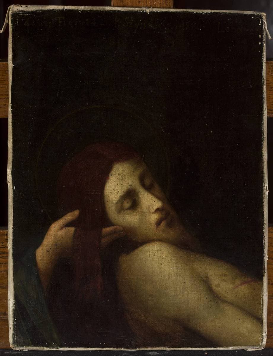 Head of Christ – Pieta fragment — Pantaleon Szyndler