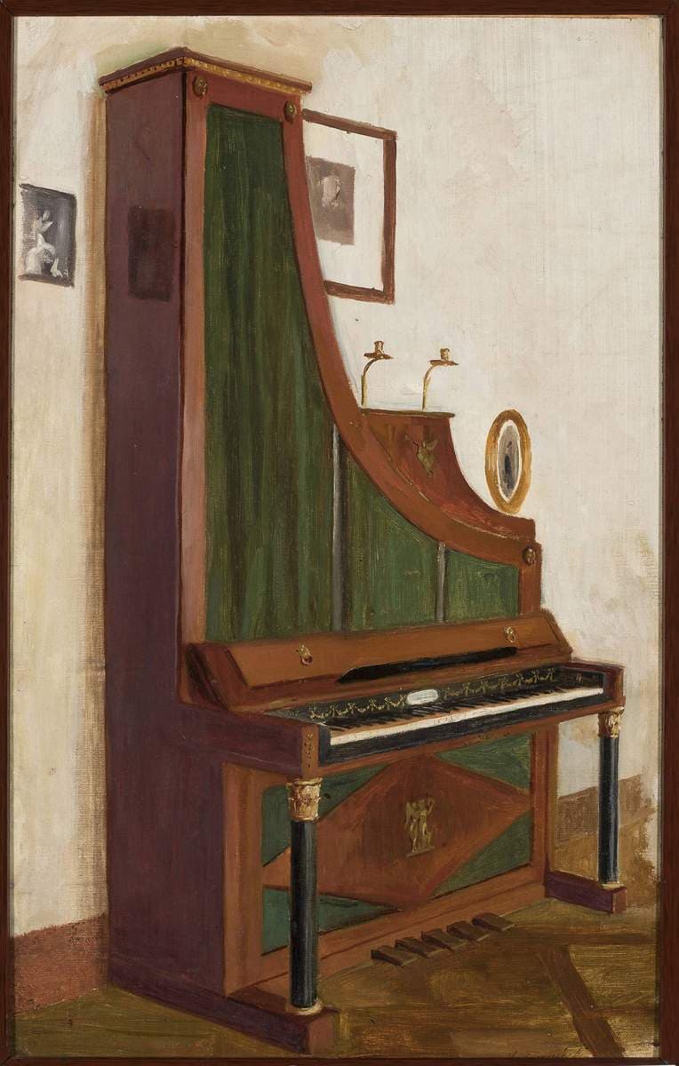 Giraffe piano — Julian Maszyński