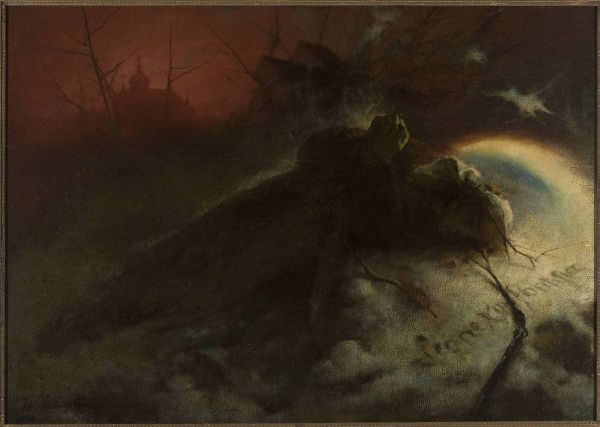 Uniate woman — Witold Pruszkowski