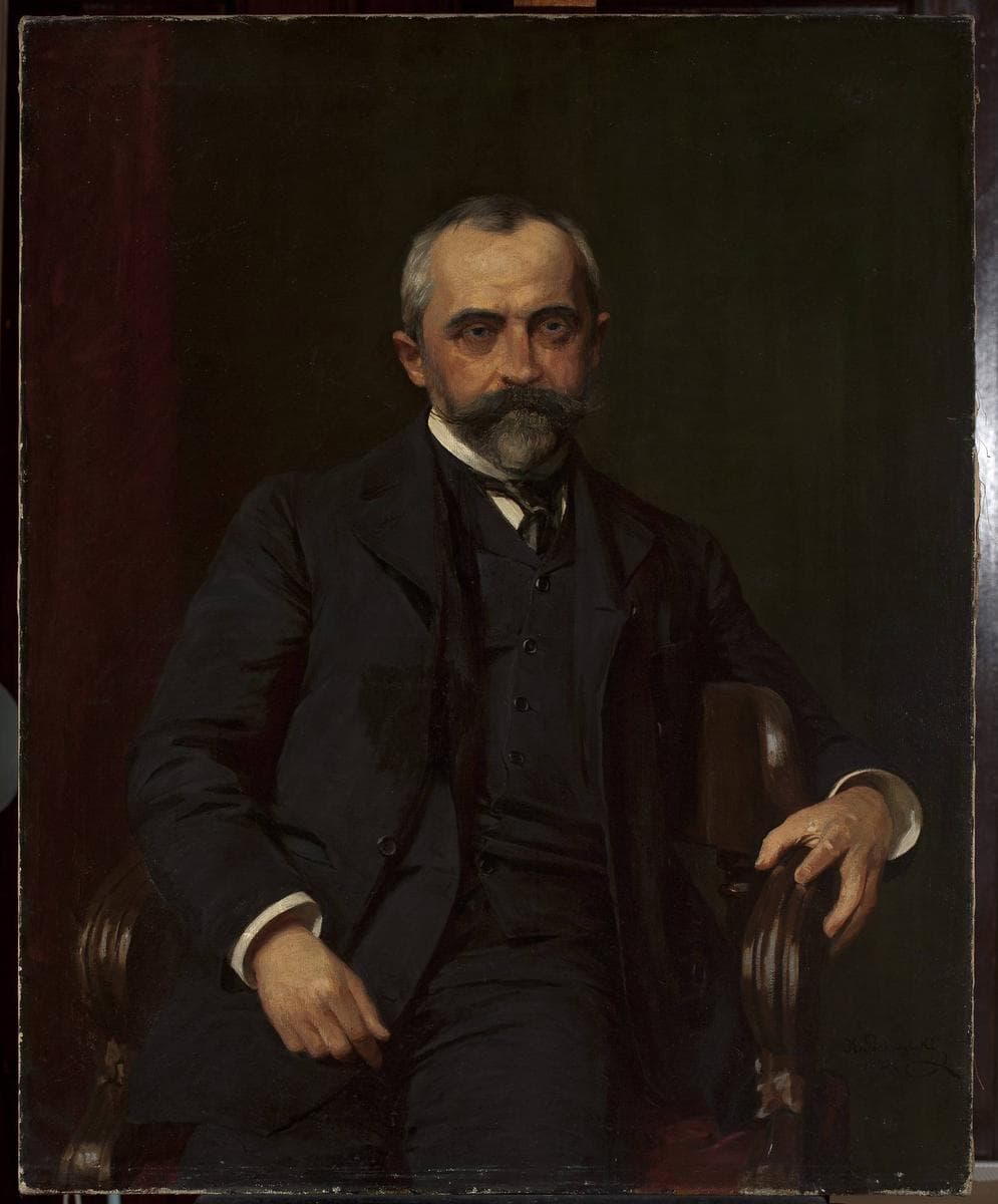 Portrait of Straszewski — Kazimierz Pochwalski