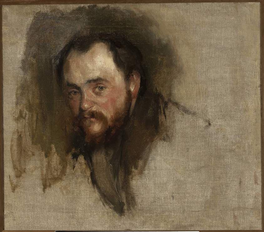 Portrait of Benedykt Kubicki — Konrad Krzyżanowski
