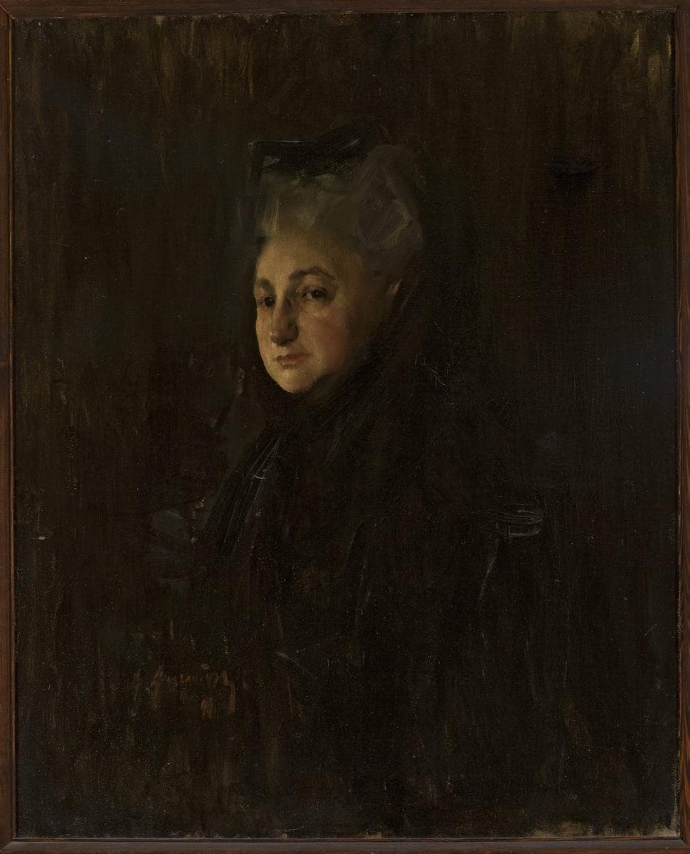 Portrait of Teresa Silberstein née Cohn — Konrad Krzyżanowski