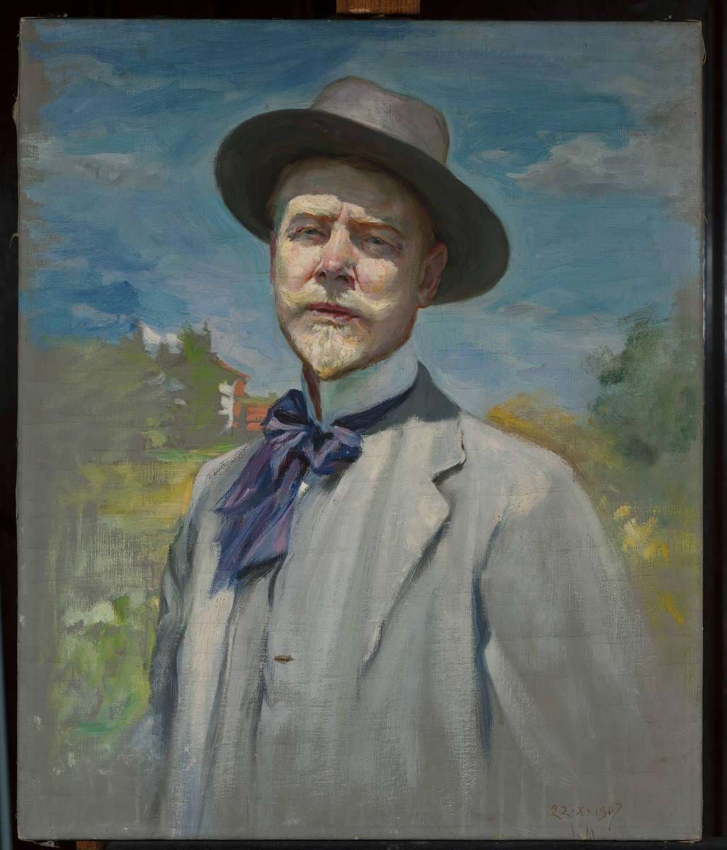 Self-portrait — Kazimierz Mordasewicz