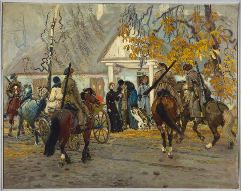 Insurgent arrested — Stanisław Masłowski