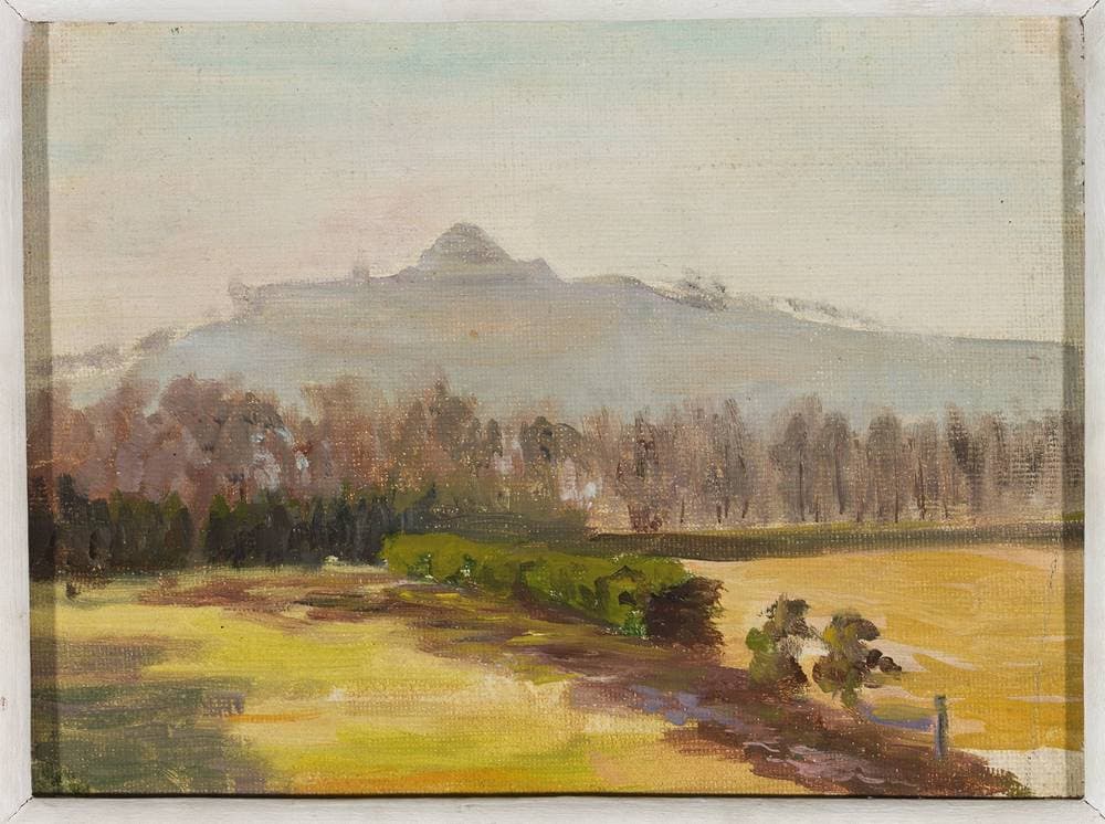 Landscape with a view of the Kościuszko Mound — Michał Rouba