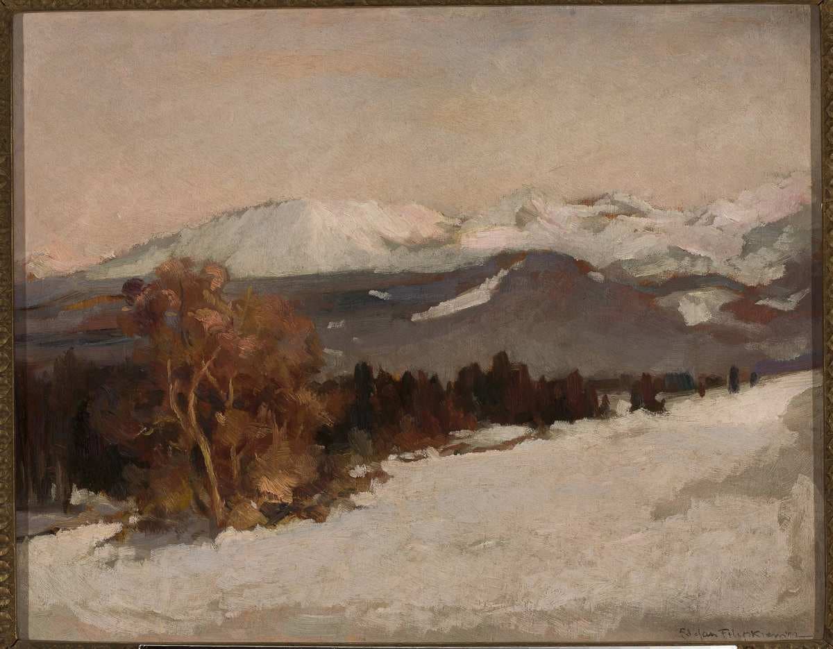 Mountain landscape in winter — Stefan Filipkiewicz