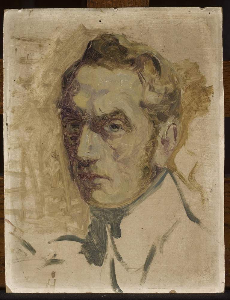 Self-portrait — Ignacy Pinkas