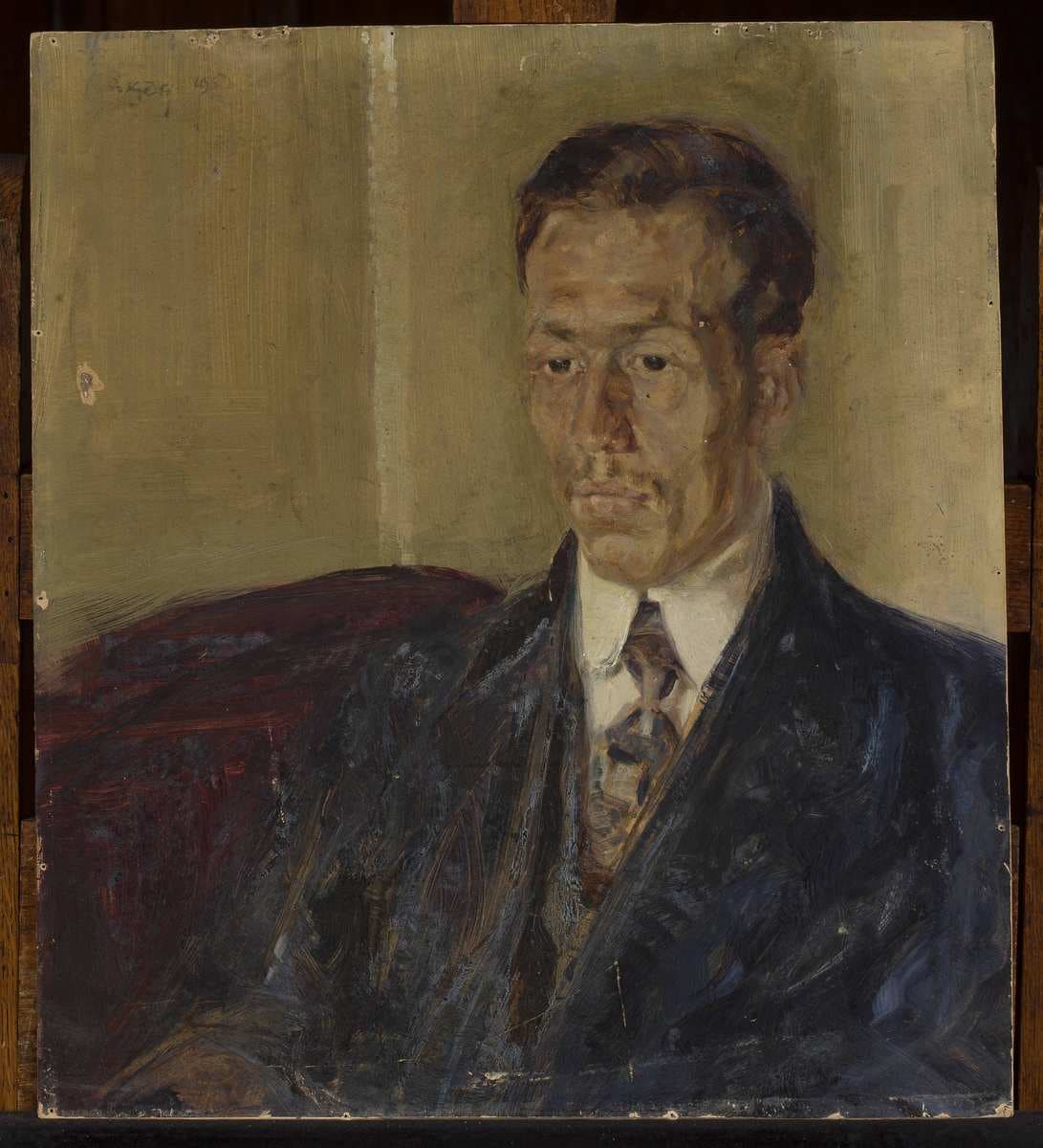 Portrait of a man — Ignacy Pinkas