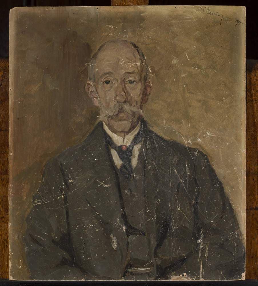 Portrait of an old man — Ignacy Pinkas