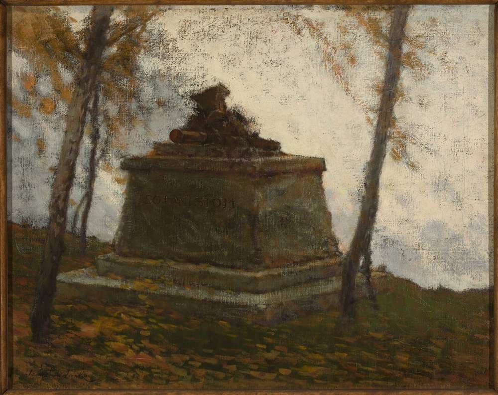 Monument /design for legionaries monument/ — Władysław Wankie