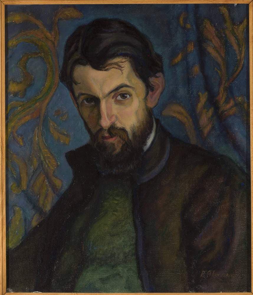 Portrait of a man — Alina Bondy-Glassowa