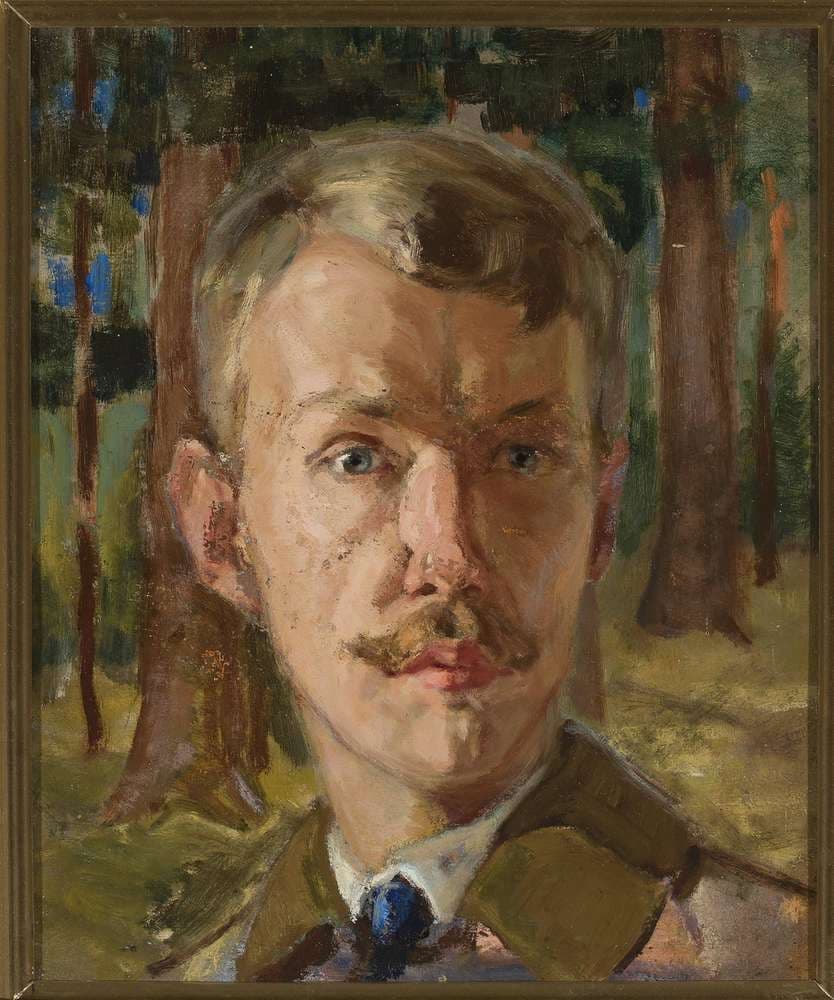 Self-portrait — Michał Rouba