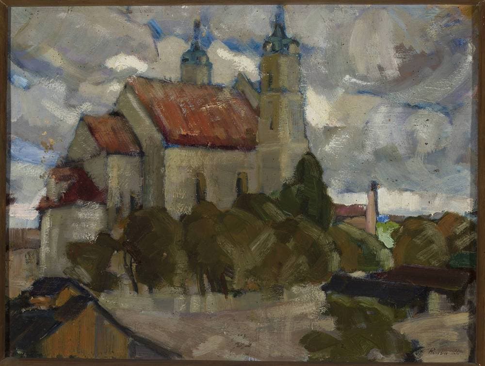 Church among trees — Michał Rouba