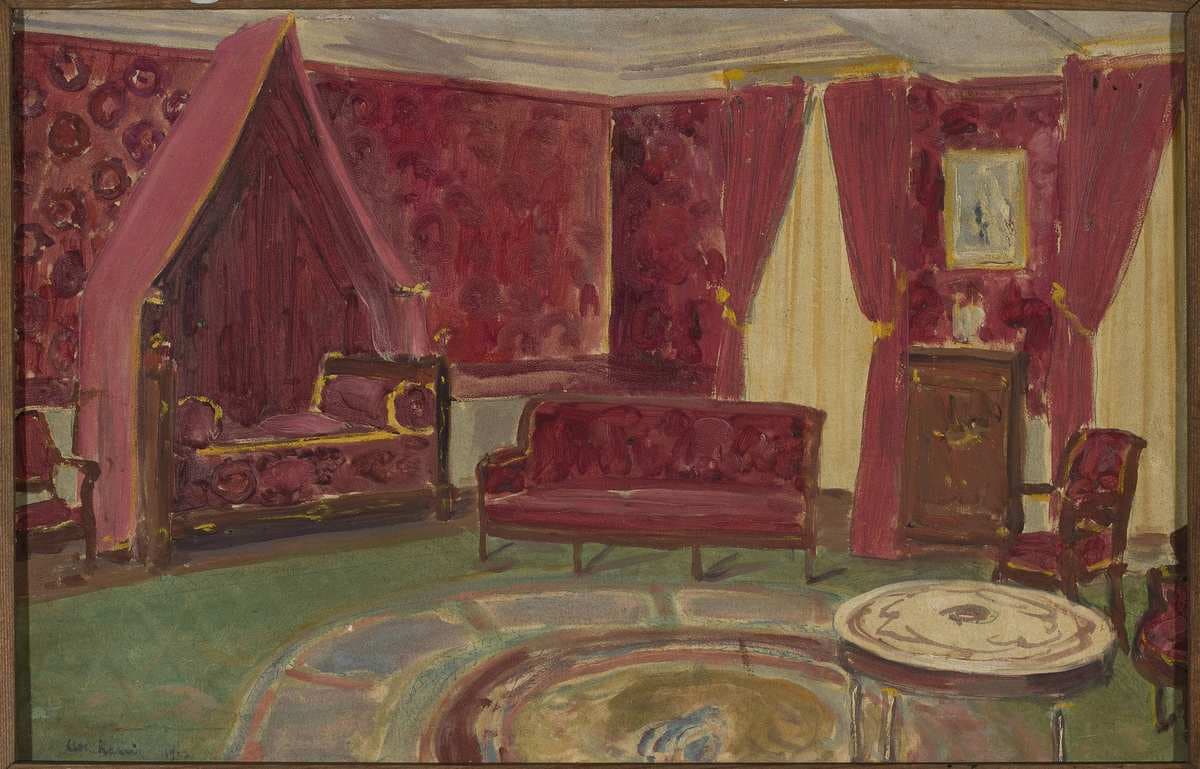 Bonaparte's bedroom — Leon Kaufmann