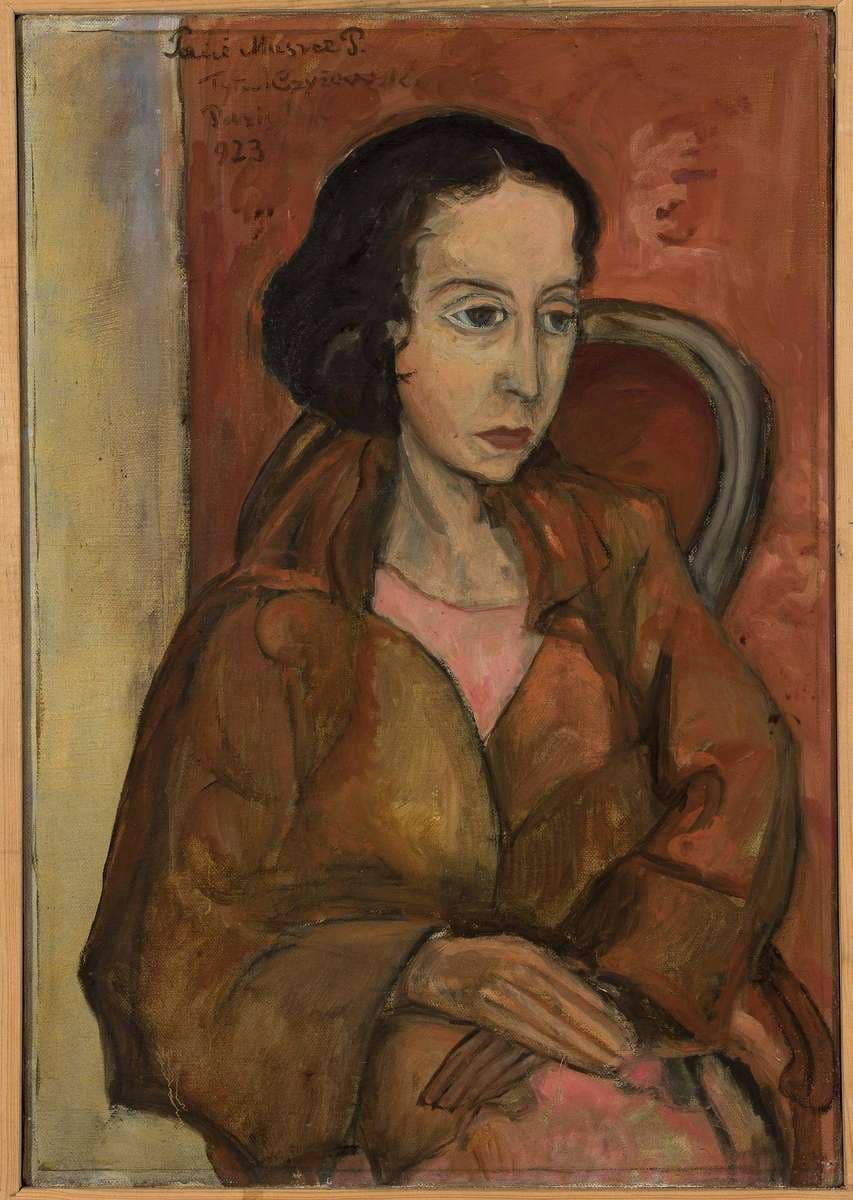 Portret Marii Prochaska — Tytus Czyżewski