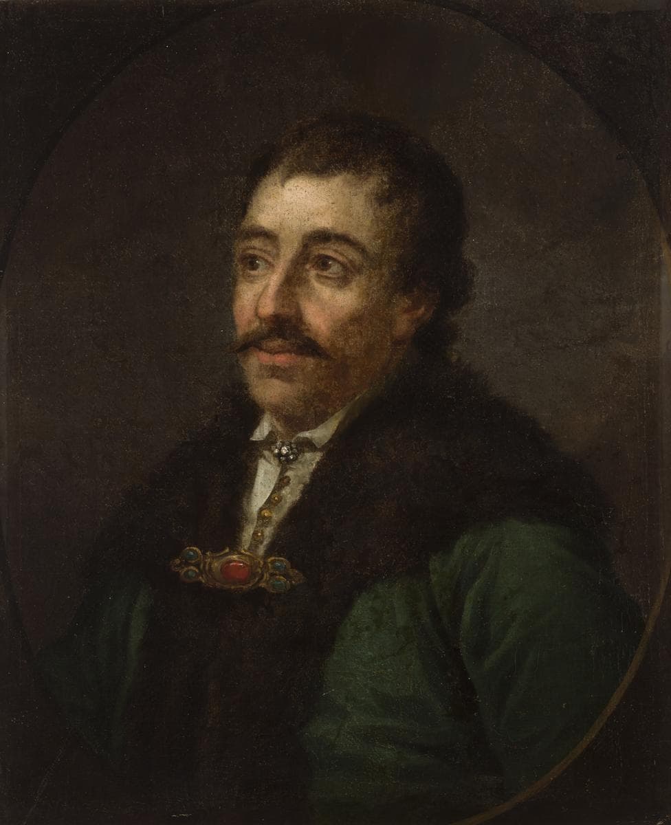 Portrait of Marcin Kalinowski — Kazimierz Wojniakowski