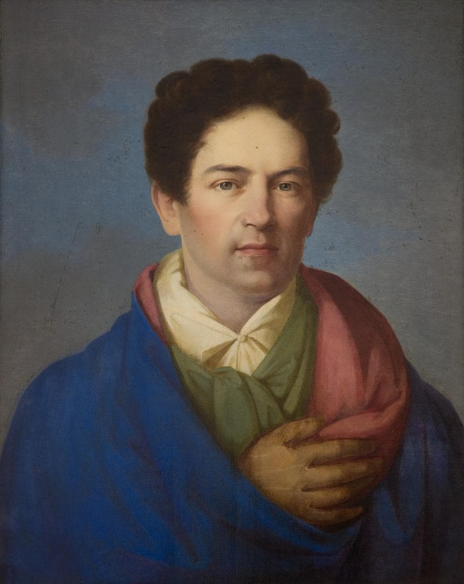 Portrait of Karol Teodor Soczyński — Wojciech Stattler