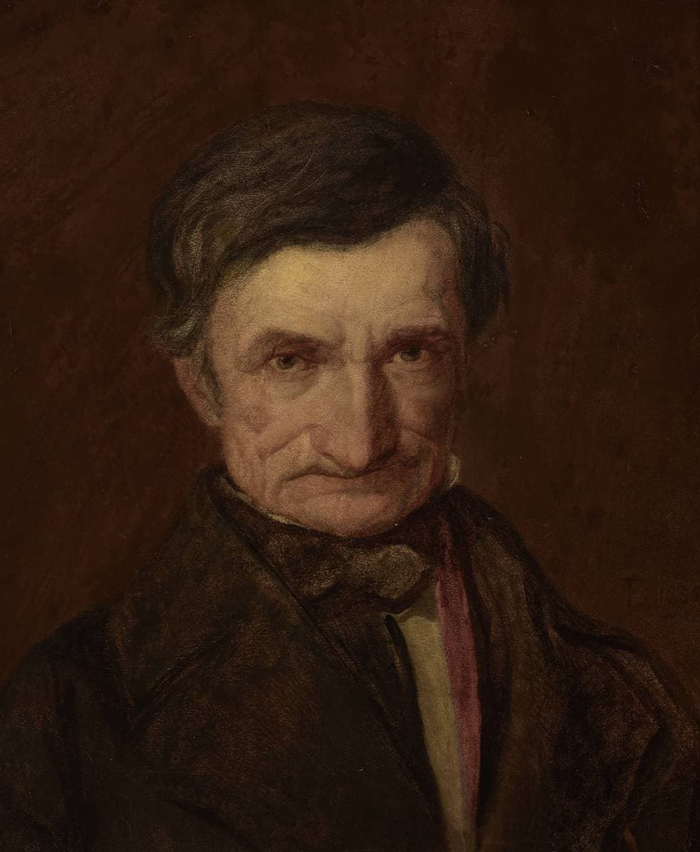 Portrait of Father — Franciszek Tepa