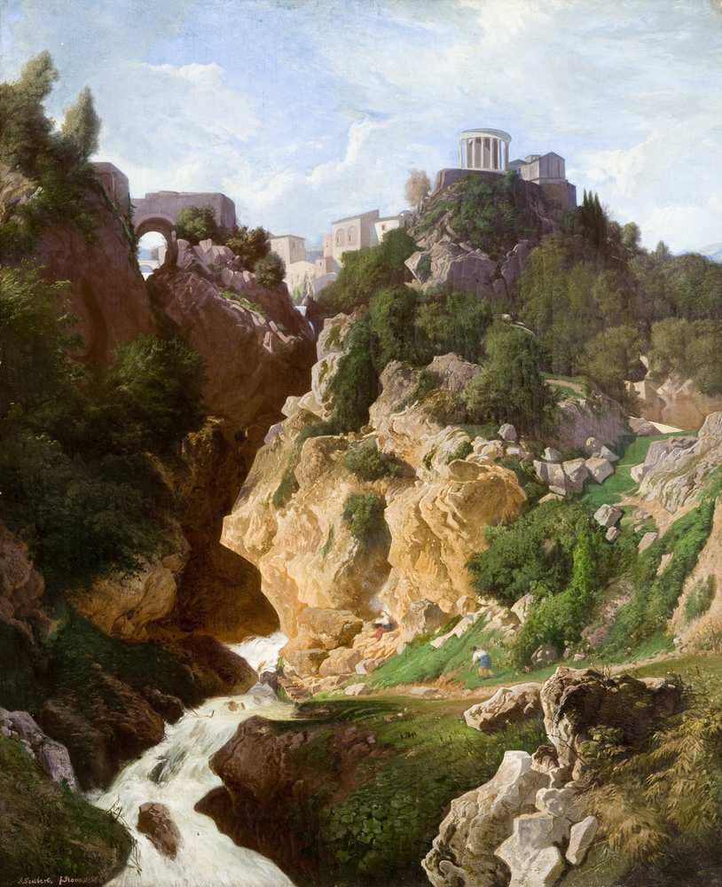 Temple of Vesta in Tivoli — Awit Szubert