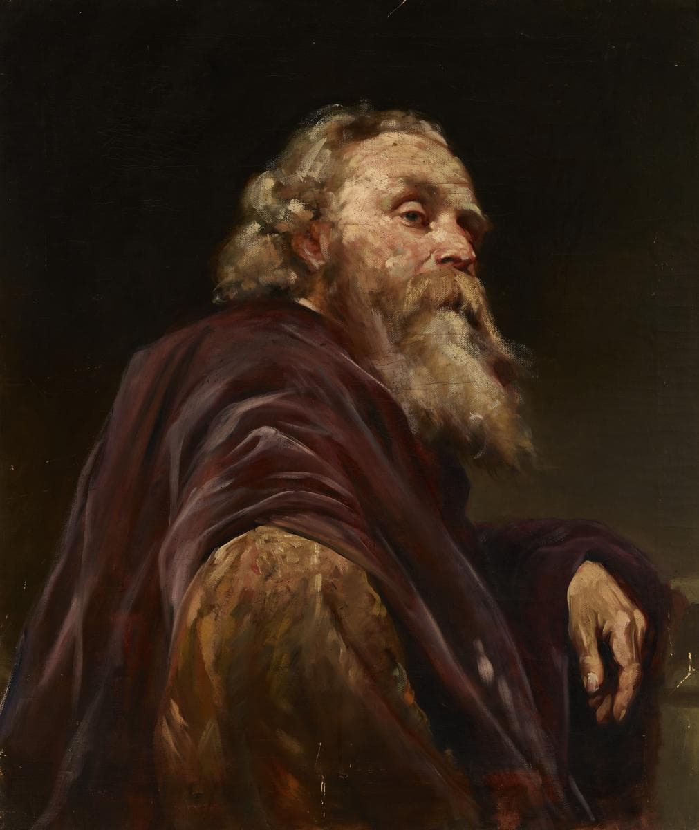 Portrait of an Old Man — Władysław Czachórski