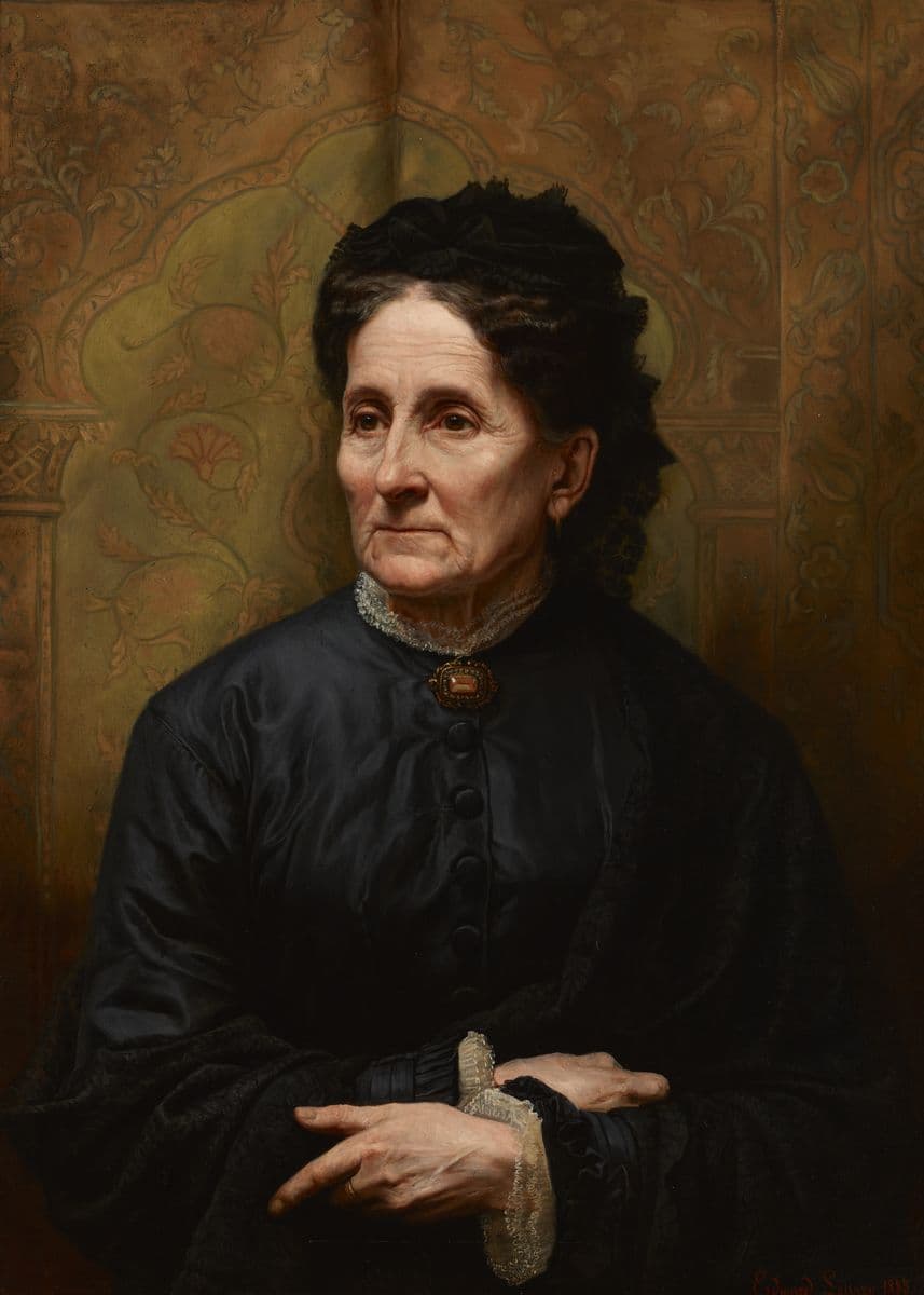 Portrait of Mother — Edward Lepszy
