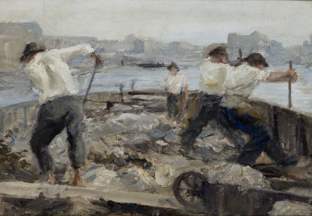 Sand-Diggers — Ludwik de Laveaux