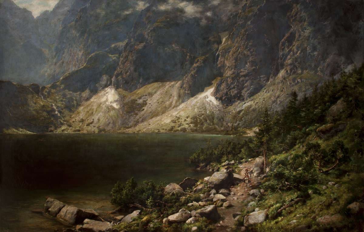 The Morskie Oko Lake — Aleksander Mroczkowski