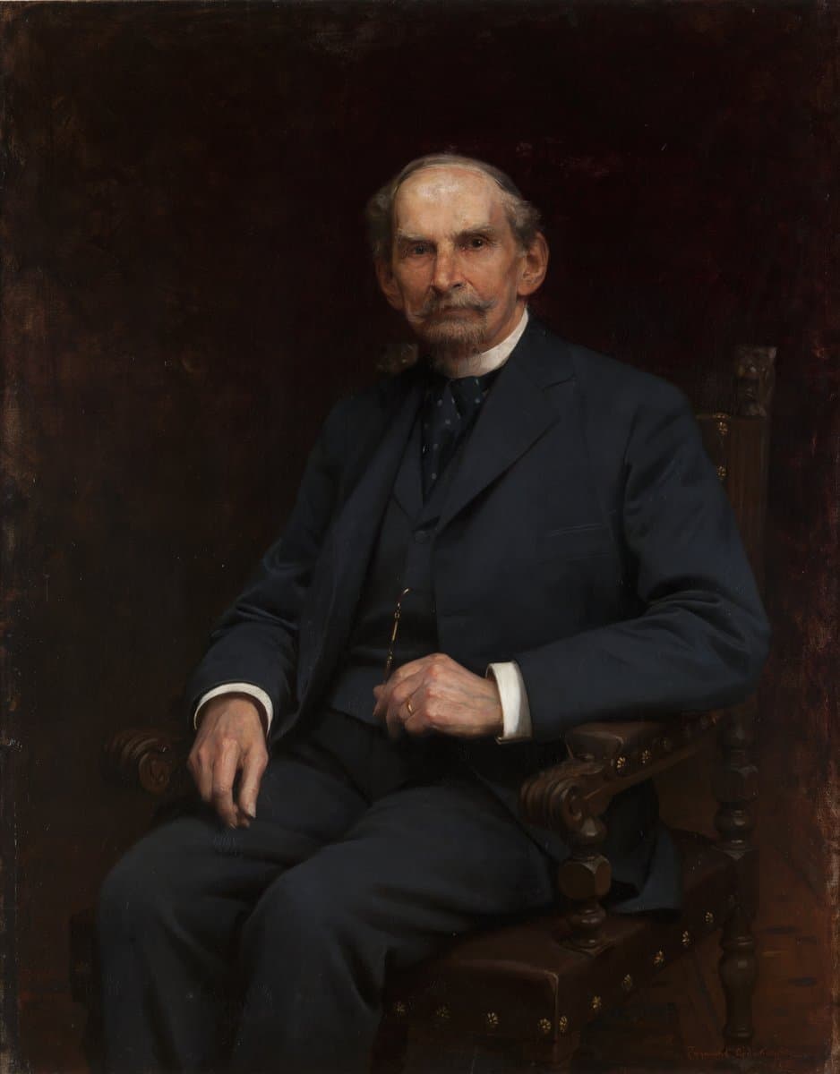 Portrait of Florian Ziemiałkowski — Zygmunt Ajdukiewicz