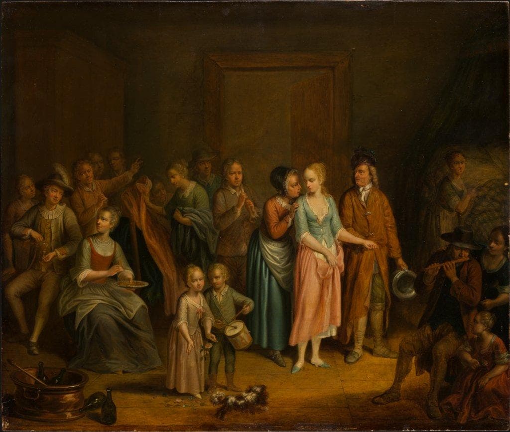 The Wedding Night — Johann Daniel Bager