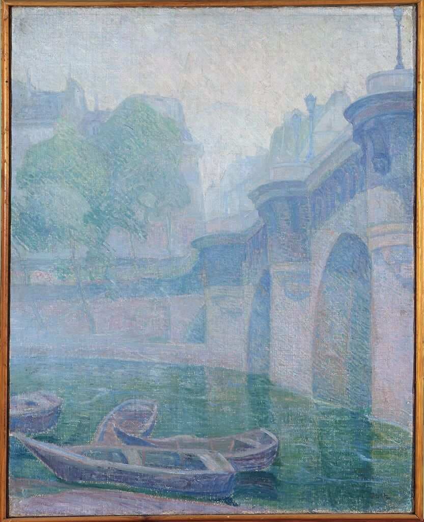 Pont-Neuf – Rainy day — Jan Rubczak