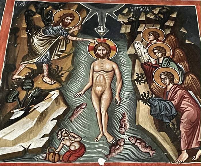 Baptism of Christ — Stavros tou Agiasmati — Philippos Goul