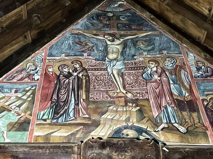 Crucifixion — Stavros tou Agiasmati — Philippos Goul